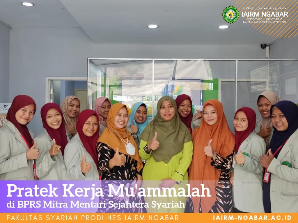 Praktek Kerja Mu'amalah (PKM) Program Studi Hukum Ekonomi Syari'ah (HES)