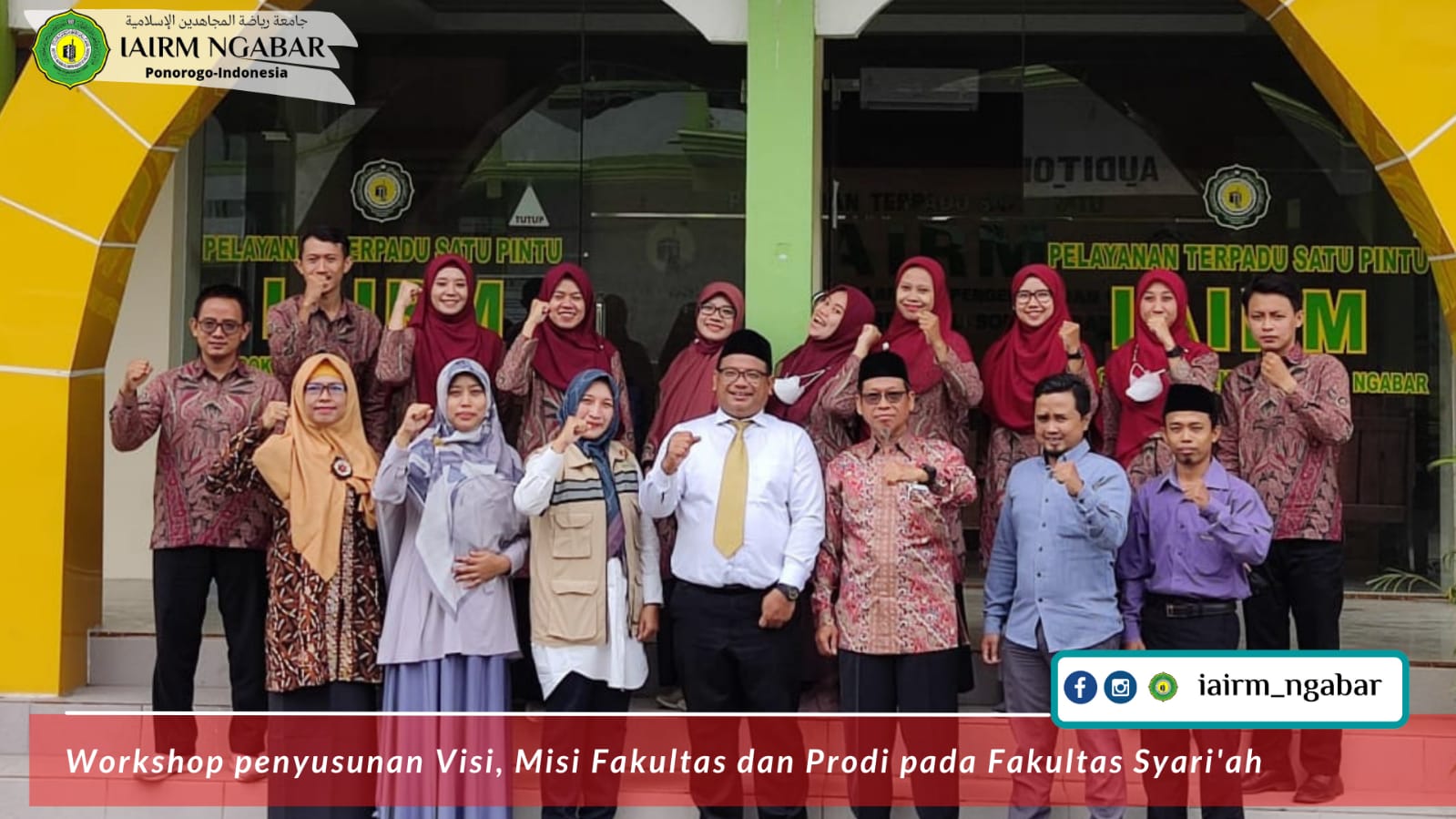 Workshop Penyusunan Visi, Misi Fakultas Dan Prodi