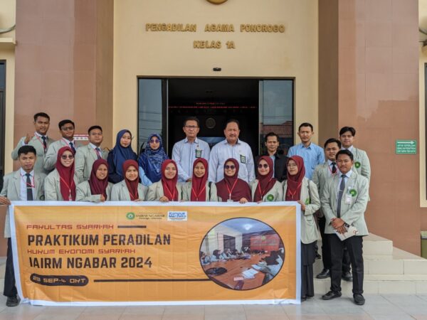 PKL (PRAKTIK KERJA LAPANGAN) / PRAKTIK PERADILAN DI PENGADILAN AGAMA PONOROGO