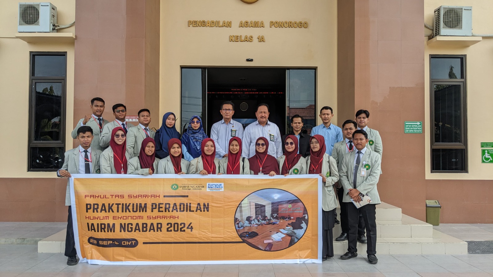 PKL (PRAKTIK KERJA LAPANGAN) / PRAKTIK PERADILAN DI PENGADILAN AGAMA PONOROGO