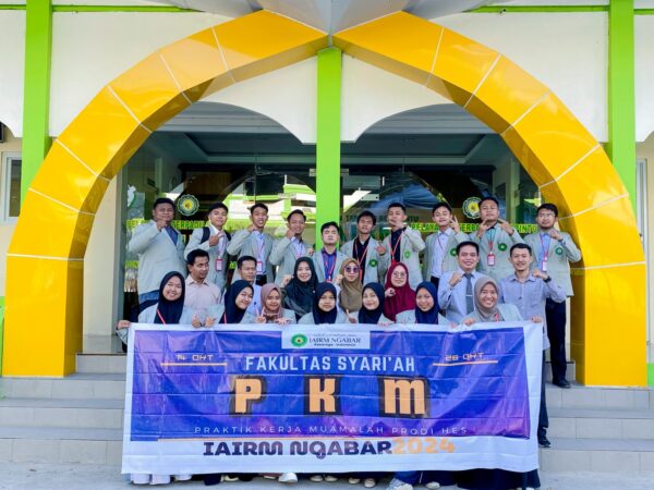 PKM(PRAKTIK KERJA MUAMMALAH)MAHASISWA SEMESTER 5 FAKULTAS SYARIAH IAIRM NGABAR