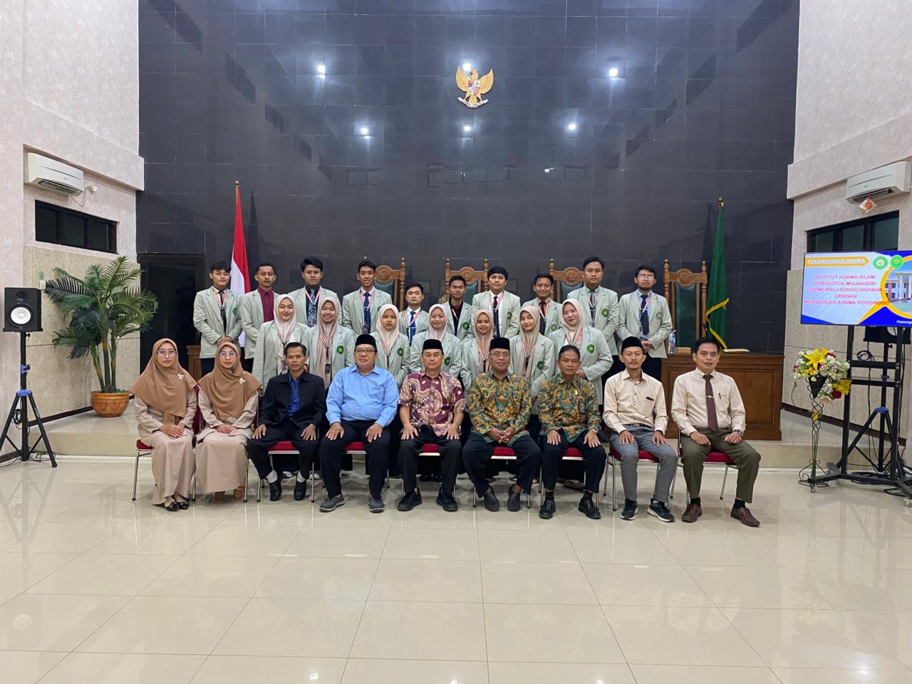 Fakultas Syariah IAIRM Ngabar Gelar PKL di Pengadilan Agama Ponorogo Fakultas Syariah IAIRM Ngabar Gelar PKL di Pengadilan Agama Ponorogo